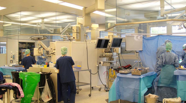 Quirófano de planta libre