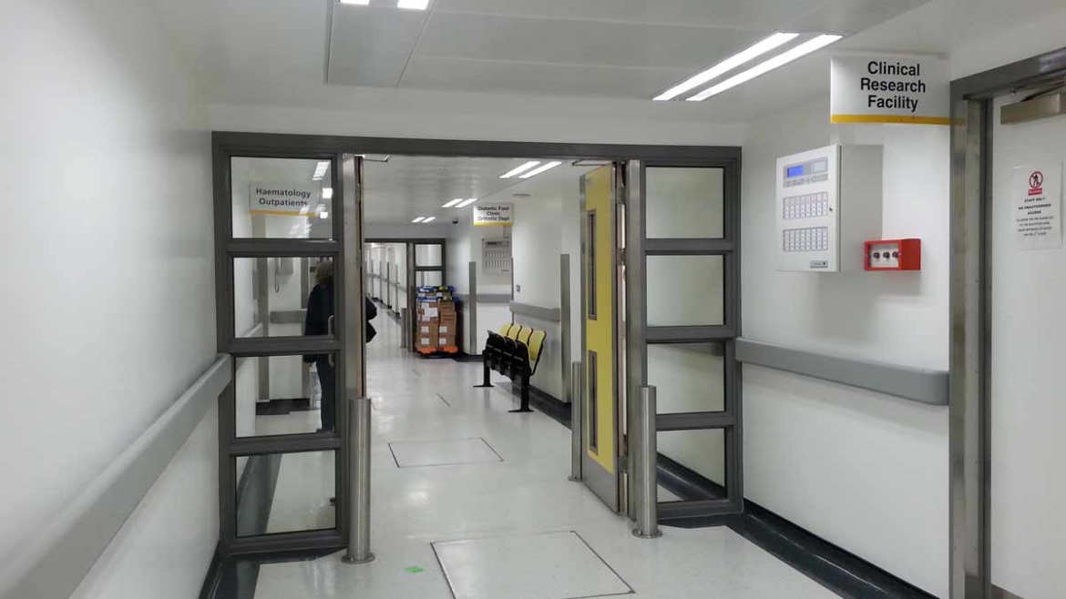 Reacondicionamiento Pasillo King’s College Hospital