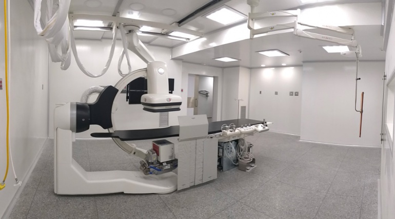 Unidad de Hemodinamia